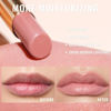 Picture of Oulac Moisturizing Shine Mauve Pink Lipstick for Women - 2 in 1 Glossy Light Pink Tinted Lip Balm, Hydrating Winter Lipstick for Dry Lips,Shine Juicy Finish Vegan 2.2g/0.07oz (14)