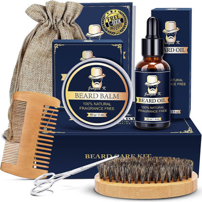 Picture of Valentines Day Gifts for Him, Beard Kit Gift Sets for Men, Gifts Idea for Men's Daily Grooming Routine, Mens Valentines Gifts, Anniversary & Birthday Gifts for Men Boyfriend Husband Dad Adult Son