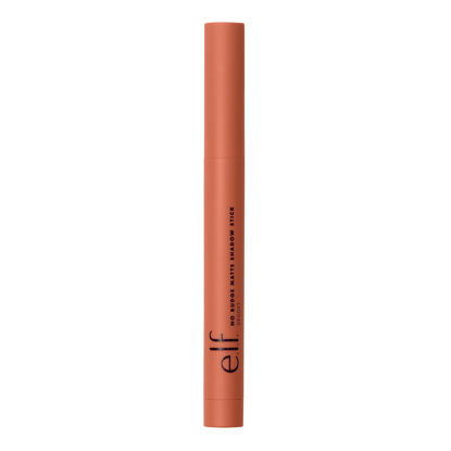 Picture of e.l.f. No Budge Matte Shadow Stick, One-Swipe Cream Eyeshadow Stick, Long-Wear & Crease Resistant, Matte Finish, Groovy
