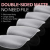 Picture of AILLSA Extra Short Coffin Nail Tips for Valentine's Day 15 Sizes Options Soft Gel Nails Tips Full Cover Matte Prefiled Coffin Nail Tips Clear Fake Nail Tips 240PCS with Storage Box