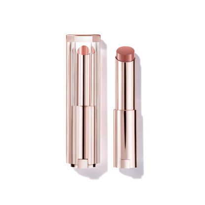 Picture of Lancôme Lip Idôle Squalane - 12 Butterglow Hydrating Lip Balm - Instant Shine & Lasting Hydration - 21 SHADE-THROWING BEIGE (Neutral Nude Beige)