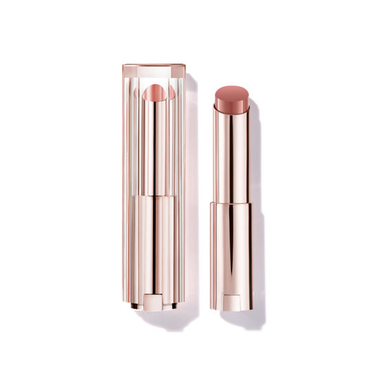 Picture of Lancôme Lip Idôle Squalane - 12 Butterglow Hydrating Lip Balm - Instant Shine & Lasting Hydration - 21 SHADE-THROWING BEIGE (Neutral Nude Beige)