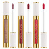 Picture of MAKI YIKA 3Pc Metallic Lipstick Long Lasting Nude Pink Red Glitter Lipsticks High Shine Lipstick No Smudge No Transfer Liquid Lip Gloss (Nude/Pink/Red)