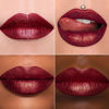 Picture of MAKI YIKA 3Pc Metallic Lipstick Long Lasting Nude Pink Red Glitter Lipsticks High Shine Lipstick No Smudge No Transfer Liquid Lip Gloss (Nude/Pink/Red)