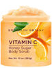 Picture of Brooklyn Botany Vitamin C Honey Sugar Scrub for Body 10 oz - Deeply Hydrating and Gently Exfoliating Body Scrub for Women and Men - Moisturizing and Nourishing the Skin