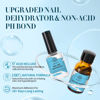 Picture of BORN PRETTY Natural Nail Prep Dehydrate and Bond Primer Acid-Free,15ml Dehydrator for Acrylic and Gel Nail Polish, Non Acid Primer for UV Gels Fast Dry Superior Bonding Agent Gift Box Set