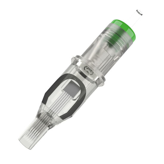 Picture of EZ Tattoo Cartridge Needles - 20Pcs #10 (11M1) Bugpin Magnum Disposable Tattoo Needles Cartridges for Rotary Tattoo Machine Pen Gun - Revolution