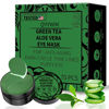 Picture of Qyiywim Under Eye Patches 70PCS, Green Tea Eye Patches for Puffy Eyes Treatment, Under Eye Masks for Dark Circles and Puffiness, Non-Irritating Eye Mask Skincare, Eye Gel Pads, Eyes Bags Treatment