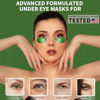 Picture of Qyiywim Under Eye Patches 70PCS, Green Tea Eye Patches for Puffy Eyes Treatment, Under Eye Masks for Dark Circles and Puffiness, Non-Irritating Eye Mask Skincare, Eye Gel Pads, Eyes Bags Treatment