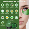 Picture of Qyiywim Under Eye Patches 70PCS, Green Tea Eye Patches for Puffy Eyes Treatment, Under Eye Masks for Dark Circles and Puffiness, Non-Irritating Eye Mask Skincare, Eye Gel Pads, Eyes Bags Treatment