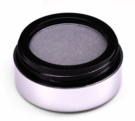 Picture of Pure Ziva Sexy Smoke Dark Grey Iron Charcoal Matte Pressed Powder Single Vegan Eyeshadow; Talc, Paraben & Cruelty Free