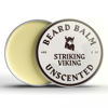Picture of Striking Viking Beard Balm for Men - Unscented Leave-In Conditioner & Styling Balm with Naturally Derived Beard Butter, Argan & Jojoba Oils, 2 Ounce (Pack of 1)