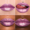 Picture of MAKI YIKA Pink Lipstick for Women Metallic Lipsticks Glitter Long Lasting Lipstick No Smudge No Transfer Liquid Lip Gloss (BR012 Paradise)