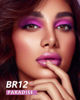 Picture of MAKI YIKA Pink Lipstick for Women Metallic Lipsticks Glitter Long Lasting Lipstick No Smudge No Transfer Liquid Lip Gloss (BR012 Paradise)