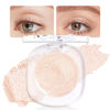 Picture of Eye shadow low saturation delicate long-lasting eye shadow palette, Monochrome Glittler Eyeshadow, pressed glitter eyeshadow, Glittle Pressed Powder Single Vegan Eyeshadow, (05 Glittle Light Brown)