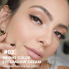 Picture of Eye shadow low saturation delicate long-lasting eye shadow palette, Monochrome Glittler Eyeshadow, pressed glitter eyeshadow, Glittle Pressed Powder Single Vegan Eyeshadow, (05 Glittle Light Brown)