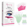 Picture of Beauty7 Wax Strips Kit for Sensitive Skin, Facial Hair Removal for Eyebrow, Lip, 24 Strips & 4 Calming Oil Wipes, At Home Waxing for Women