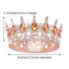 Picture of Queen Crown Rhinestone Wedding Crowns and Tiaras for Women Costume Party Hair Accessories Princess Birthday Crown Crystal Bridal Crown