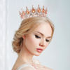 Picture of Queen Crown Rhinestone Wedding Crowns and Tiaras for Women Costume Party Hair Accessories Princess Birthday Crown Crystal Bridal Crown
