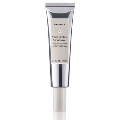 Picture of Naturium Multi-Peptide Moisturizer Jumbo, Hydrating & Smoothing Skin Care, Moisturizes with Ethylated Vitamin C & Panthenol, 3.4 oz