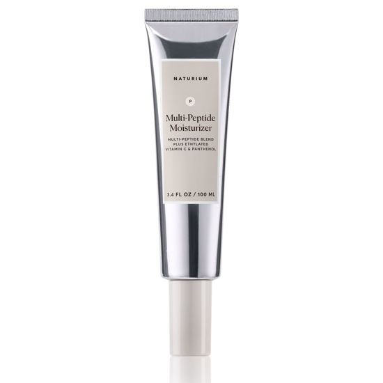 Picture of Naturium Multi-Peptide Moisturizer Jumbo, Hydrating & Smoothing Skin Care, Moisturizes with Ethylated Vitamin C & Panthenol, 3.4 oz