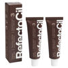 Picture of RefectoCil Cream Hair Dye 2-Pack - Professional Hair Tint for Long-Lasting Color - Natural Brown (#3)