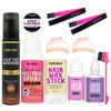 Picture of Dolahair Lace Glue Kit Lace Tint Mousse Wig Glue Kit Complete Set lace Front kit Wig Installation kit Wig Melting kit Melting Spray for Lace Melt Wig Essentials (Dark Brown)