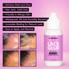 Picture of Dolahair Lace Glue Kit Lace Tint Mousse Wig Glue Kit Complete Set lace Front kit Wig Installation kit Wig Melting kit Melting Spray for Lace Melt Wig Essentials (Dark Brown)