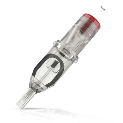 Picture of EZ Tattoo Cartridge Needles - 20Pcs #10 (19RM) Bugpin Round/Curved Magnum Disposable Tattoo Needles Cartridges for Rotary Tattoo Machine Pen Gun - Revolution