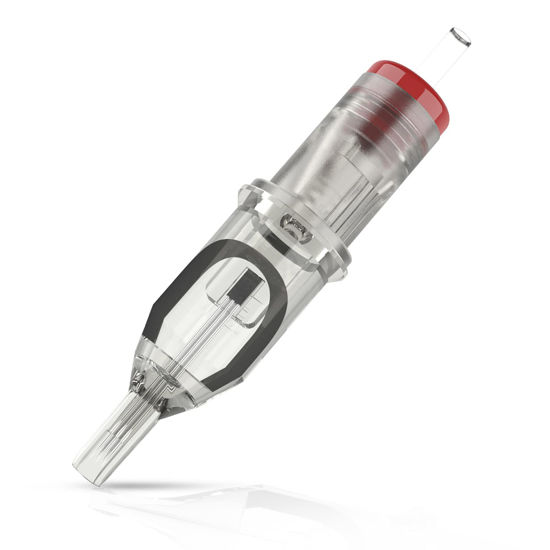 Picture of EZ Tattoo Cartridge Needles - 20Pcs #10 (19RM) Bugpin Round/Curved Magnum Disposable Tattoo Needles Cartridges for Rotary Tattoo Machine Pen Gun - Revolution
