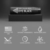 Picture of Drip Over Skill Eye Black Stick, Made in the USA with Natural Ingredients, Skin Safe Eyeblack, Gear for Lacrosse, Football, Softball, Sports Eye Black Baseball Drip, 2 Pack w/ 1 Keychain Sleeve