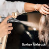 Picture of Airbrush-Kit Air Brush Kit With Air Compressor Nail Charms Wireless Air Brush for Barber, Nail Art, Cake Decor, Makeup, Model Painting (Golden)