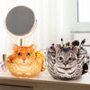 Picture of Openhahaha Drawstring Makeup Bag, Cat Makeup Bag, Travel Makeup Organizer, Cosmetic Pouch Bag, Cat Gift for Women, Lay Flat Makeup Bag Gifts for Cat Lovers(2-Pack)