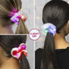 Picture of Scunci by Conair 3pk light up Scrunchie Set - gifts for teen girls - holiday gifts - hair ties - hair accessories for women - stocking stuffers - beauty gifts - Pink, Blue, & Red