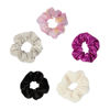 Picture of Scunci by Conair 5pk Snowflake Scrunchie Star Gift Box - hair accessories for women and teen girls - hair ties - teen girl gifts trendy stuff - scrunchies - Assorted Colors