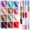 Picture of Teenitor Long Coffin Press On Nails, Full Cover Color Coffin Nail Tips, 288pcs Long Ballerina False Nails, 12 Colors Glue On Nails Long Coffin, Glitter Press On False Nails