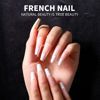 Picture of Teenitor Long Coffin Press On Nails, Full Cover Color Coffin Nail Tips, 288pcs Long Ballerina False Nails, 12 Colors Glue On Nails Long Coffin, Glitter Press On False Nails