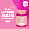 Picture of Lime Crime Full Coverage Unicorn Hair Dye, Juicy - Damage-Free Semi-Permanent Hair Color Conditions & Moisturizes - Temporary Hair Tint Kit Has A Sugary Citrus Vanilla Scent - Vegan