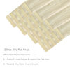 Picture of WENNALIFE Tape in Hair Extensions Human Hair, 20pcs 60g 26 inch Ash Blonde Highlighted Platinum Blonde Remy Hair Extensions Straight Human Hair Tape in Extensions Skin Weft Tape Extensions Human Hair