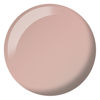 Picture of DND DC Gel Polish Set, Sheer Collection, UV/LED Gel Polish and Air Dry Nail Lacquer, Matching Chip-Free Polish Duo, 2436 Blush Haze, 0.5 Fl Oz