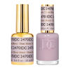 Picture of DND Gel DC Sheer Polish Set - 1 each of Gel Polish and Nail Polish, Gloss Moon, 0.5 Fl Oz