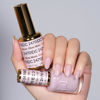 Picture of DND Gel DC Sheer Polish Set - 1 each of Gel Polish and Nail Polish, Gloss Moon, 0.5 Fl Oz