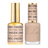 Picture of DND Gel DC Sheer Polish Set - 1 each of Gel Polish and Nail Polish, Peachkini, 0.5 Fl Oz