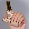Picture of DND Gel DC Sheer Polish Set - 1 each of Gel Polish and Nail Polish, Peachkini, 0.5 Fl Oz