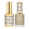 Picture of DND Gel DC Sheer Polish Set - 1 each of Gel Polish and Nail Polish, Barely There, 0.5 Fl Oz