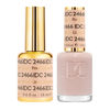 Picture of DND Gel DC Sheer Polish Set - 1 each of Gel Polish and Nail Polish, Fresh Linen, 0.5 Fl Oz