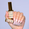 Picture of DND Gel DC Sheer Polish Set - 1 each of Gel Polish and Nail Polish, Fresh Linen, 0.5 Fl Oz