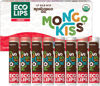 Picture of Mongo Kiss USDA Organic Lip Balm Set 8-pack (0.15 oz. each) with Mongongo Oil & Cocoa Butter to Moisturize Chapped Lips | Made in USA by Eco Lips - Yumberry