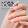 Picture of AILLSA Almond Nail Tips 450pcs Soft Gel Full Cover Nail Tips Matte Pre-shaped Press On False Extension Gelly Nail Tips for Acrylic Nails Professional, 15 Sizes Medium Nail Tips for Beginners