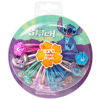 Picture of Disney Stitch Kids Hair Clips for Girls Snap Clips 8 Pack Multi Color Ages 3+